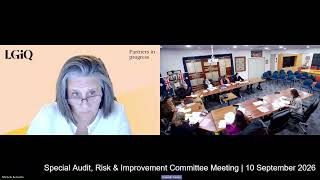 Details Special Audit, Risk & Improvement Committee Meeting | 10 September 2026 News