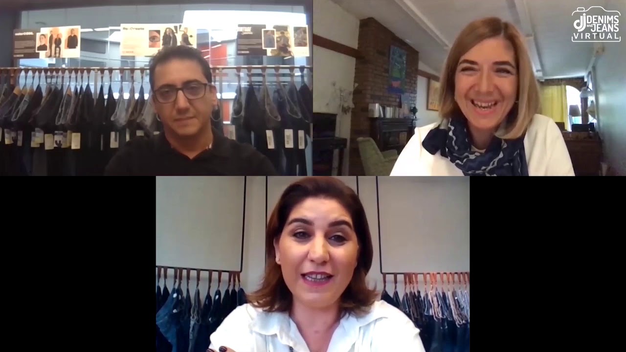 "Turkish Denim Mills 2021 Scenario" A Panel Discussion with Dilek Erik