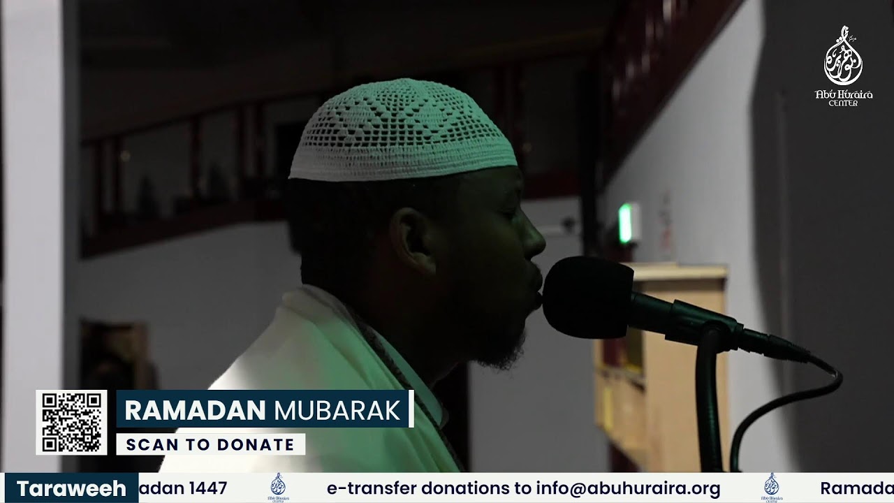 Tahajjud Ramadan 1447/2026 - Night 8