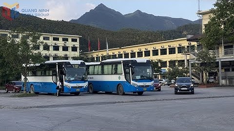 Đưa đón công nhân mỏ - Nét đẹp của ngành than