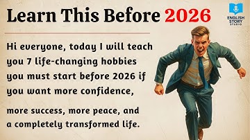 Don’t Enter 2026 Without These 7 Life-Changing Hobbies | Learn English Through Story