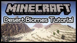[Danish] World Painter Tutorial - Desert Biomes