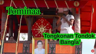 MANGRIMBA(Pembacaan Riwayat Hidup dan Status Sosial) Almh.Cecilia Manga’ di Tongkonan Tondok Bangla’