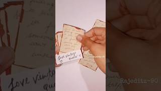 Love vintage quotes 😍 😍|craft and journal ideas with Raj |ajib dastaan hai ye Lata Mangeshkar|
