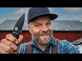 How To Open Your Pocket Knife. Spyderco Shaman