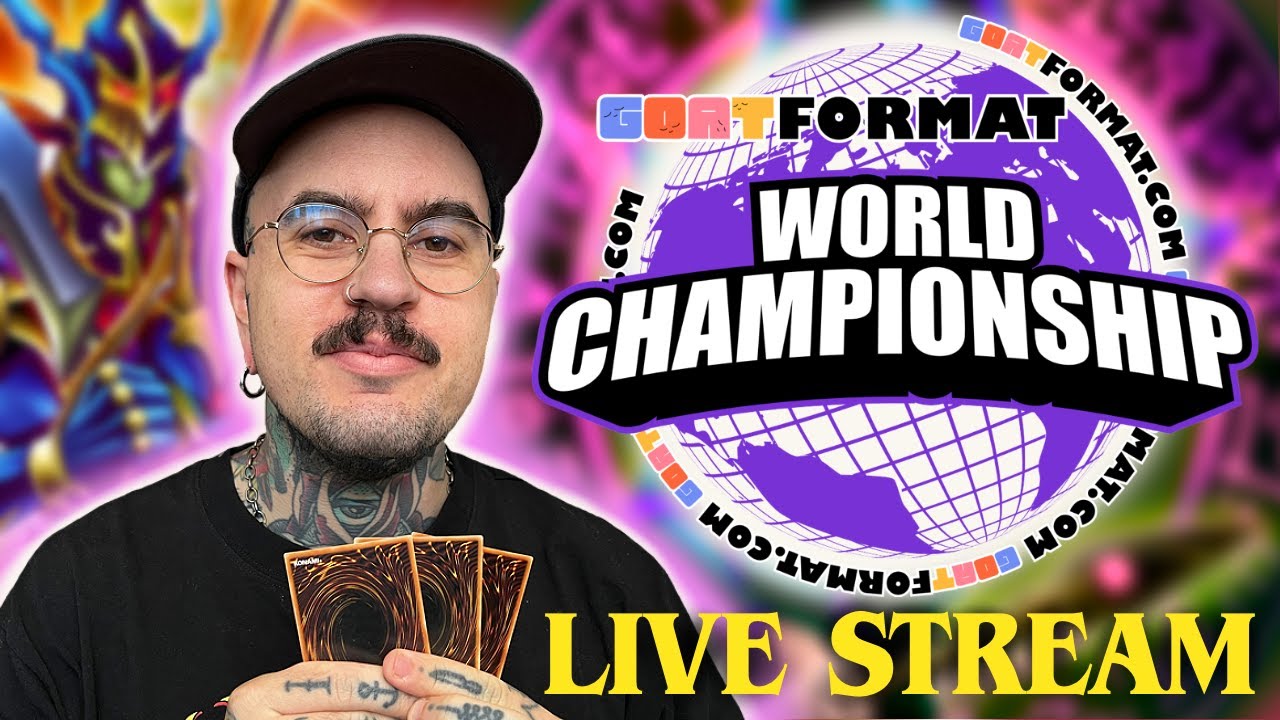 Day 1 | Goat World Championship - German Stream | Goat Format Yu-Gi-Oh! | Dueling Book