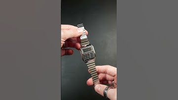 NEW Casio x Back to the Future Watch CA 500WEBF 1AER