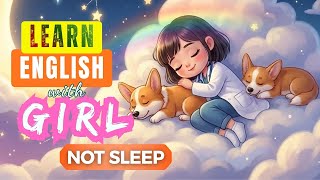 The Little Star Who Could Not Sleep | Calm English Story for Kids | Learn English with Girl
