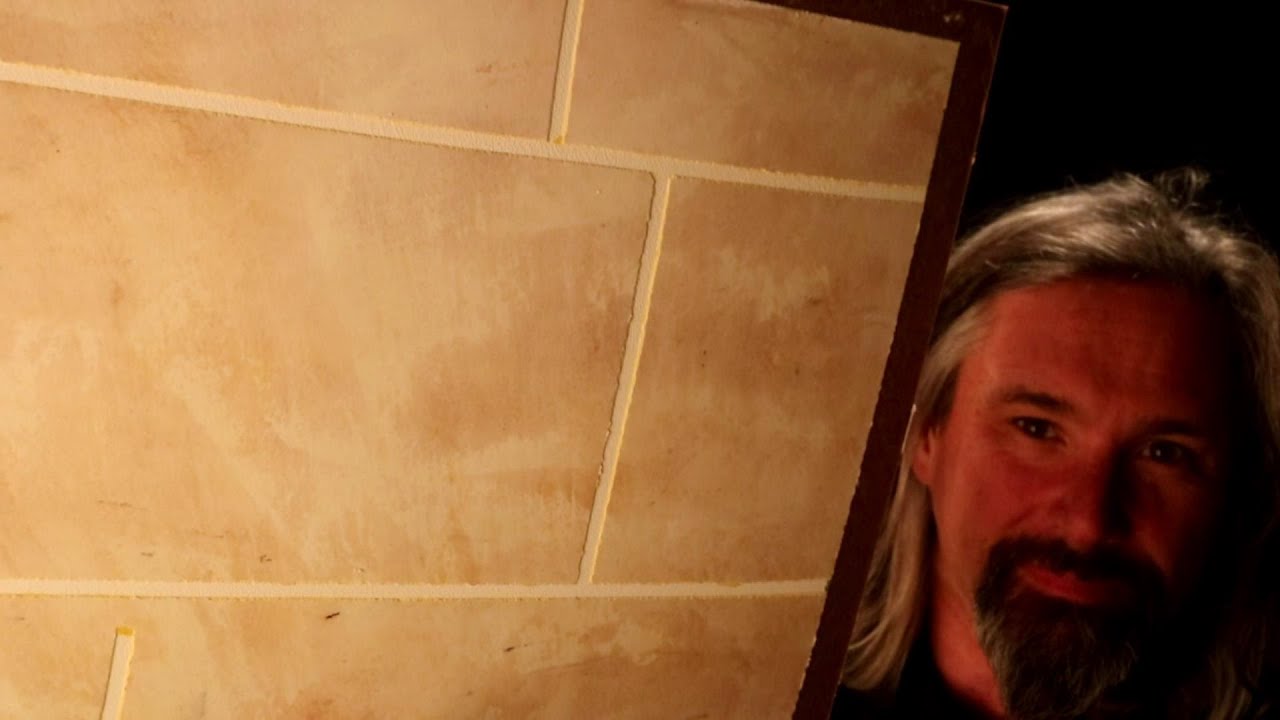 Тоскана, известняковые блоки. Техника венецианской штукатурки «марморино».