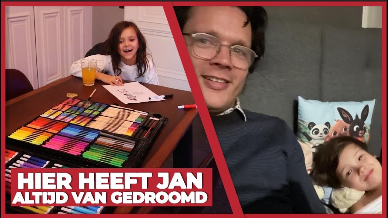 HIER HEEFT JAN ALTIJD VAN GEDROOMD! - 