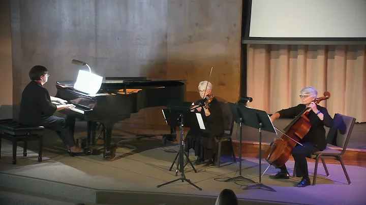 Tango Caf - Mary Blanchette, violin - Cynthia Davi...