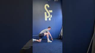 Deep Lunge to Hamstring Stretch