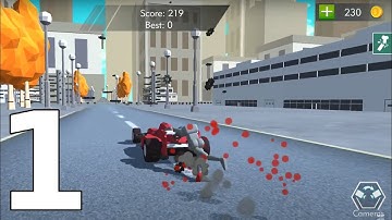 Ragdoll Traffic 3D #1 (by Skygo) - Android Game Gameplay