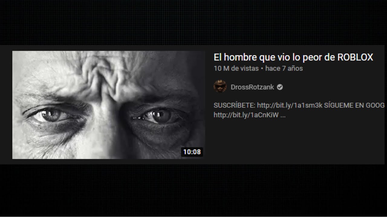 El Hombre que Vio lo Peor de Internet. - YouTube