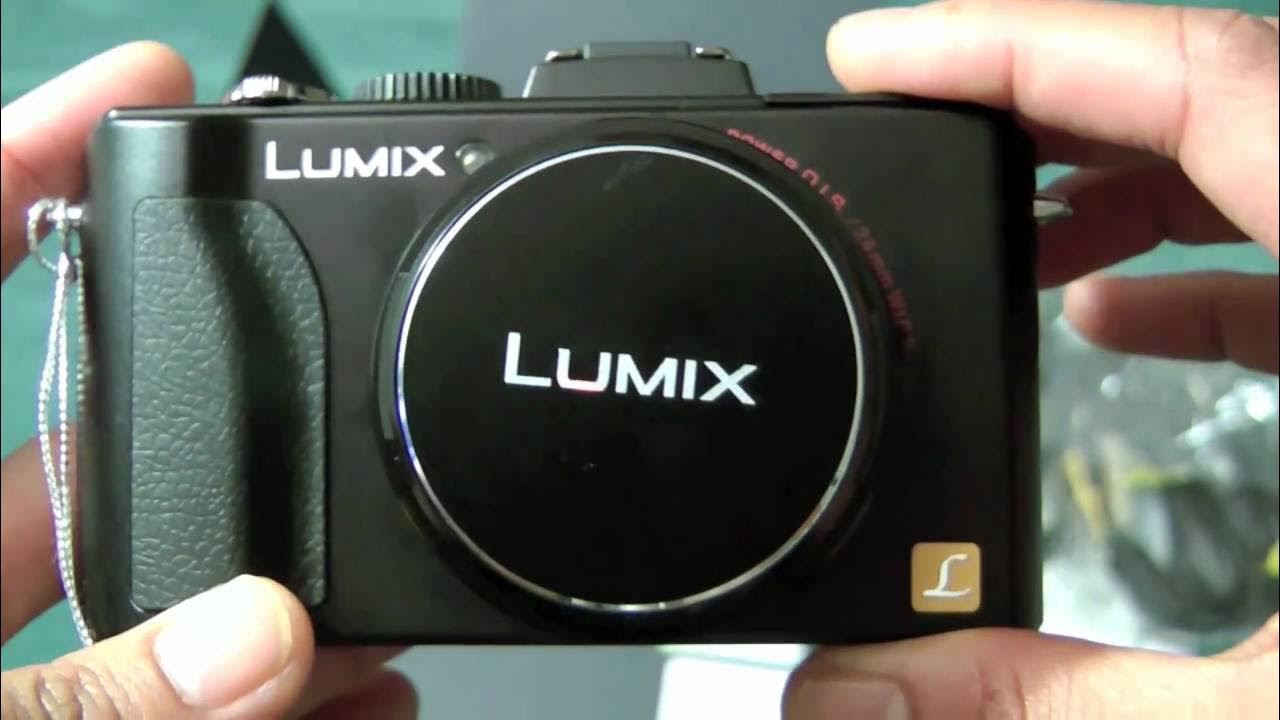 Lumix lx5. Lumix lx5