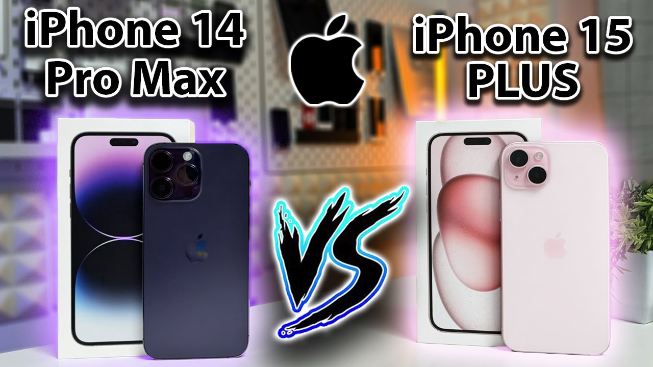 iPhone 15 Pro Max vs iPhone 15 Plus: Which new iPhone should you buy?