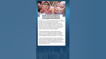 Emak-emak vs Gubernur: Aksi Protes Panas Warnai Kunjungan KDM di Bekasi