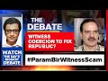 OpIndia Releases TRP Tape; Witness Coerced To Fix Republic? | The Debate With Arnab Goswami