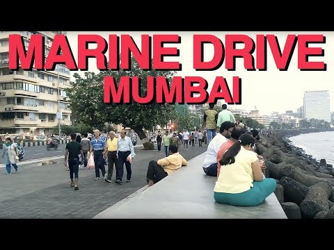 Image result for waves  over the walls at marine drive