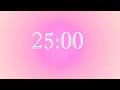 Relaxing 20 Minute Timer