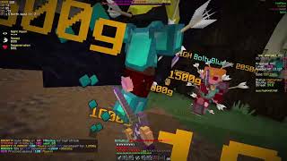 Hypixel the Pit - Gset Fights / Hunting / Random Clips #3