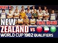 New Zealand (All Whites) World Cup 1982 Qualification Final Round Matches Highlights | Road to Spain