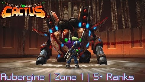 Assault Android Cactus | Zone 1 | Aubergine | S+ Ranks