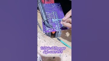 DSP since wave ips jlc pcb.! #shortsfeed #ips #ceilingfanrepair #homeips