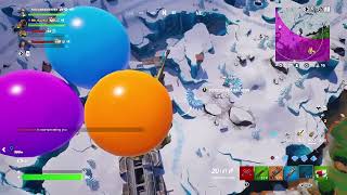 Fortnite- Happy Birthday Balloon Bonanza Victory Royal￼