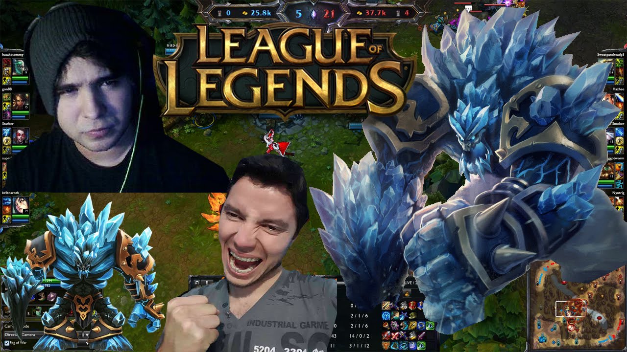 babon bangkok League of Legends CON RAMECADENAS EN VIVO
