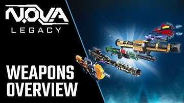 N.O.V.A. Legacy Weapons Guide