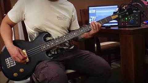 Garbage - Vow (Bass Cover)