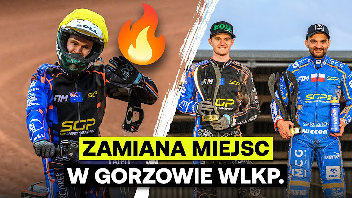 Kurtz rewanżuje się za Manchester i goni Zmarzlika! 🔥 Skrót SGP w Gorzowie Wielkopolskim