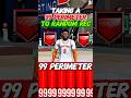 RANDOM REC but WITH 99 PERIMETER DEFENSE on NBA 2K26
