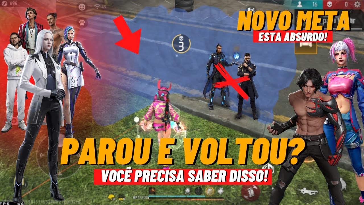 TOP CRIMINAL NEON, RAGNAROK 2.0, SKINS CLUB AMERICA, UNICORNIO E DEMON  SLAYER CHEGANDO NO FREE FIRE! 