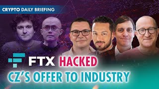 FTX Is Bankrupt & Hacked, CZ Steps in to Stop Crypto Bloodbath