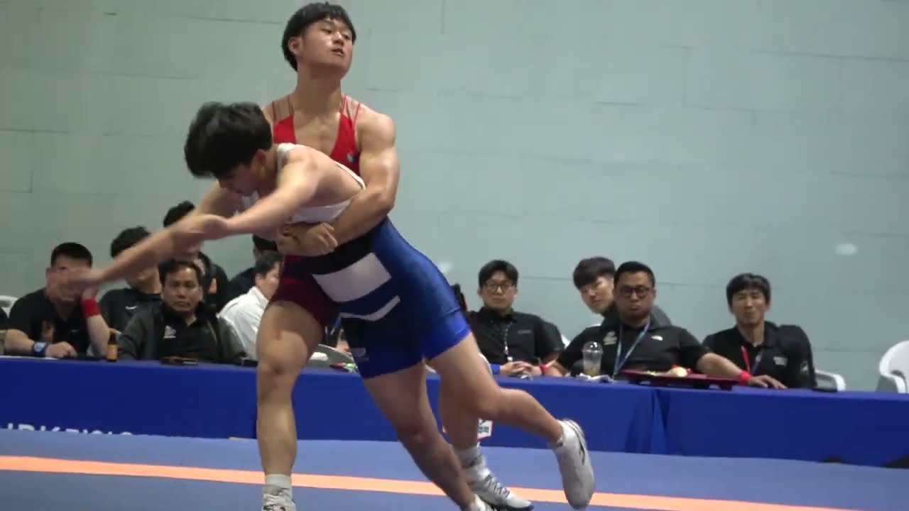 🥈2023 조승준 ( 고척중 ) 제52회 전국소년체육대회 레슬링 ( 2회전 )