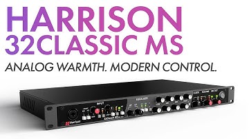 Explore the Legendary Harrison 32Classic MS | Full Compass Spotlight