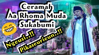 Viral*ceramah aa rhoma muda kocak berisi