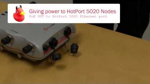 HotPort 5020 Setup Video