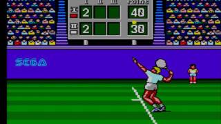 Tennis Ace - Master System