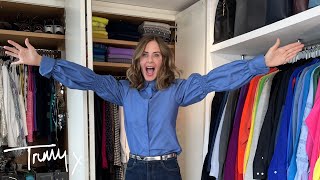 Closet Confessions: How Trinny Organises Her Wardrobe | Fashion Haul | Trinny
