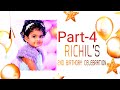 Richils 2nd birt.ay celebration  odia gruhini krishna  babygirl birt.ay celebration