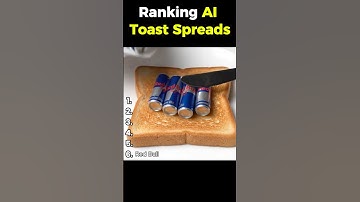 Ranking The Most Satisfying AI Toast Spreads #ranking #satisfying #ai #asmr