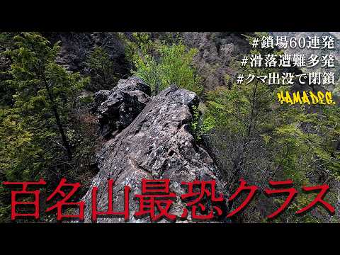 Mt. Ryokami] 60 Chain Sections in a Row!? Taking on One of the