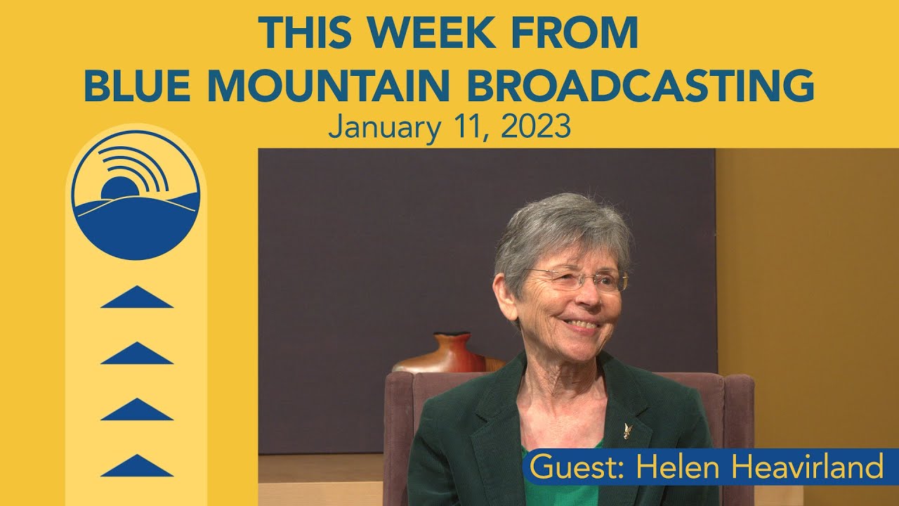 This Week from Blue Mountain Broadcasting, January 11, 2023
