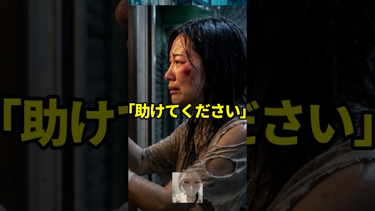 「助けてください！」DV夫から逃げてきた母子を匿った女店主→絶望の中で起きた予想外の展開に涙が止まらない #感動の館 #話題のスカッと