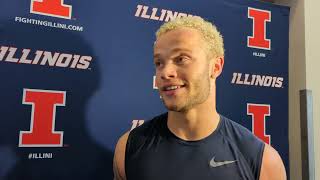 FAU week: Illini WR Casey Washington