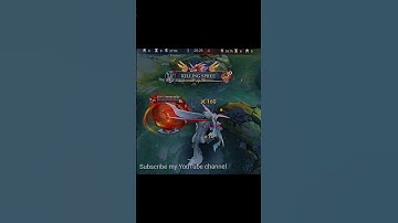 The arts of argus #argusmlbb #argusnewbuild #argustiktok #mobilelegends #bestbuildargus #mlbb
