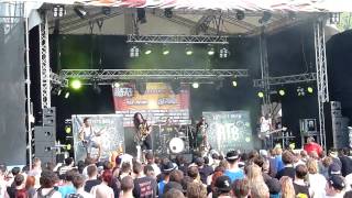 As They Burn - Aeon&#39;s War [Live @Traffic Jam Open Air 2012]